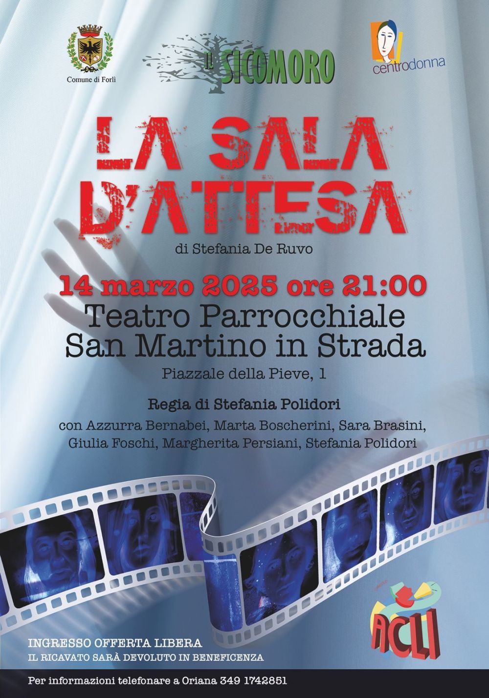 La sala d'attesa - Circolo Acli San Martino in Strada (FC)