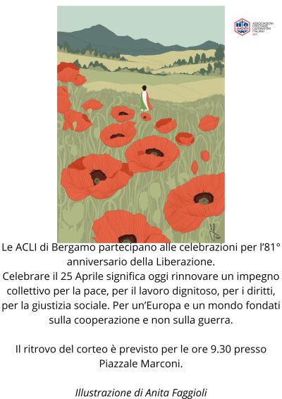 25 APRILE - BERGAMO