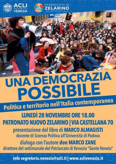 Una democrazia possibile - Acli Venezia (VE)