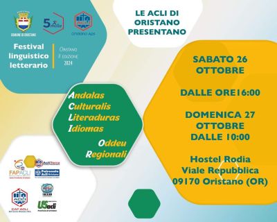 Festival linguistico letterario - Acli Oristano (OR)