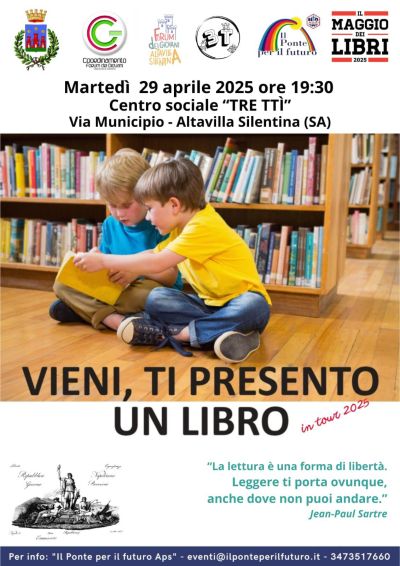 Vieni, ti presento un libro - Acli Salerno (SA)