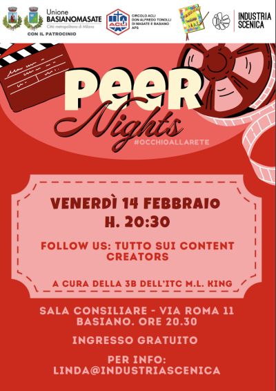 Peer Nights - Circolo Acli Masate e Basiano (MI)