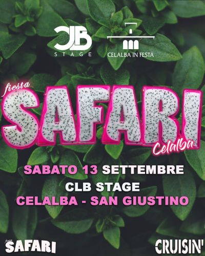 Fiesta Safari - San Giustino (PG) - Circolo Acli Celalba (AN)