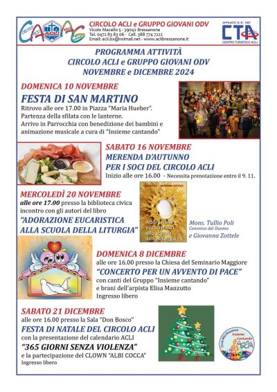 Incontro con gli autori del libro &quot;Adorazione eucaristica alla scuola della liturgia&quot; - Circolo Acli Bressanone (BZ)