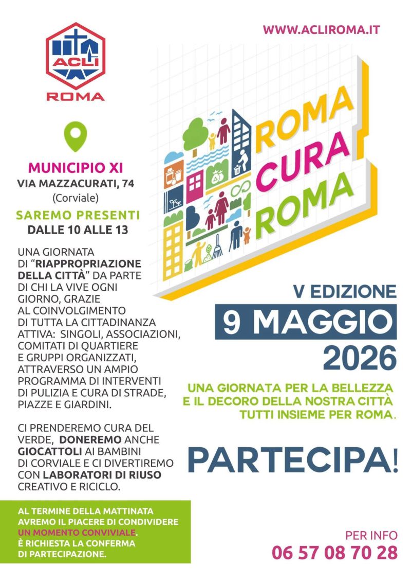 ROMA CURA ROMA - CORVIALE
