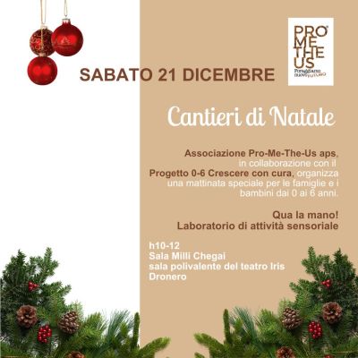 Cantieri di Natale - Circolo Acli Dronero (CN)
