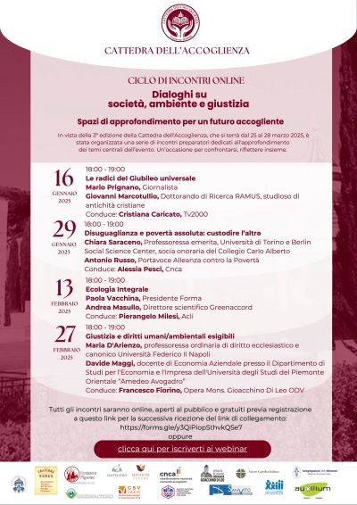 Giustizia e diritti umani/ambientali esigibili - Acli Salerno (SA)