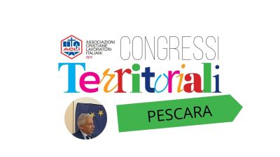 PESCARA: LUCA RANGHELLI CONFERMATO PRESIDENTE PROVINCIALE DELLE ACLI
