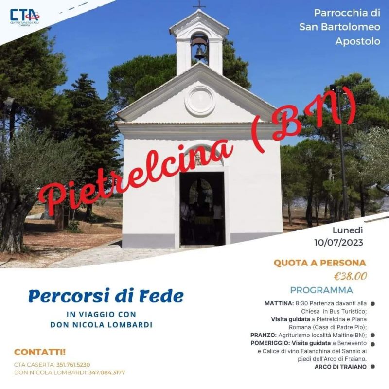 Percorsi di Fede - CTA Caserta (CE)