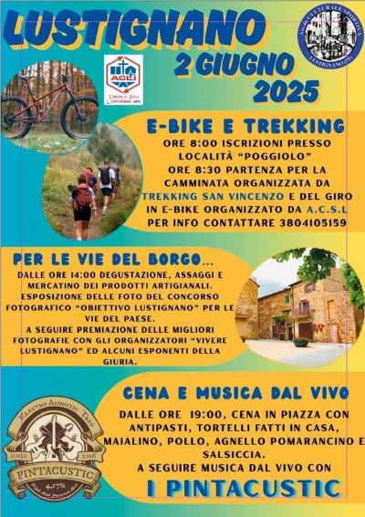 E-Bike e Trekking - Circolo Acli Lustignano (PI)