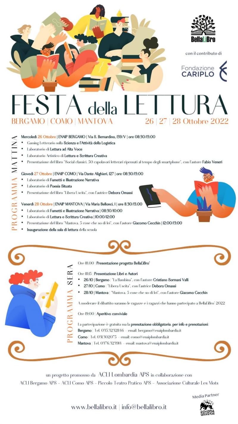 Festa della Lettura - Acli Lombardia
