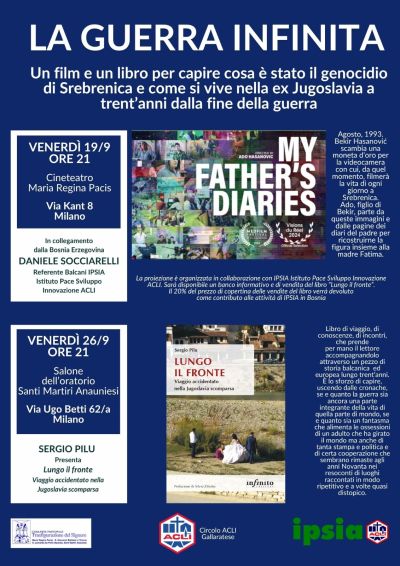 La guerra infinita - Gallaratese - Circolo Acli Gallaratese (MI)