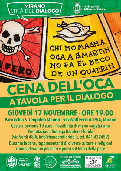 Cena dell&#039;oca - Acli Venezia (VE)