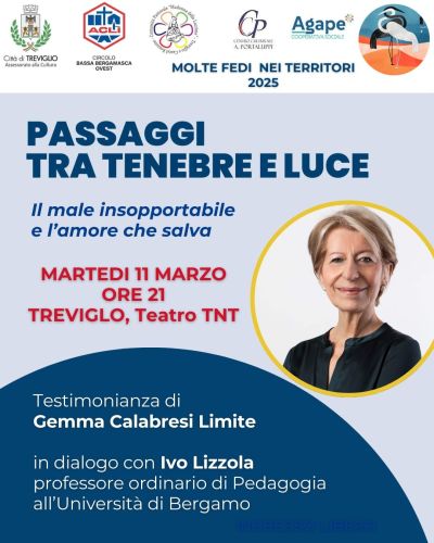 Passaggi tra Tenebre e Luce - Circolo Acli BBO (BG)