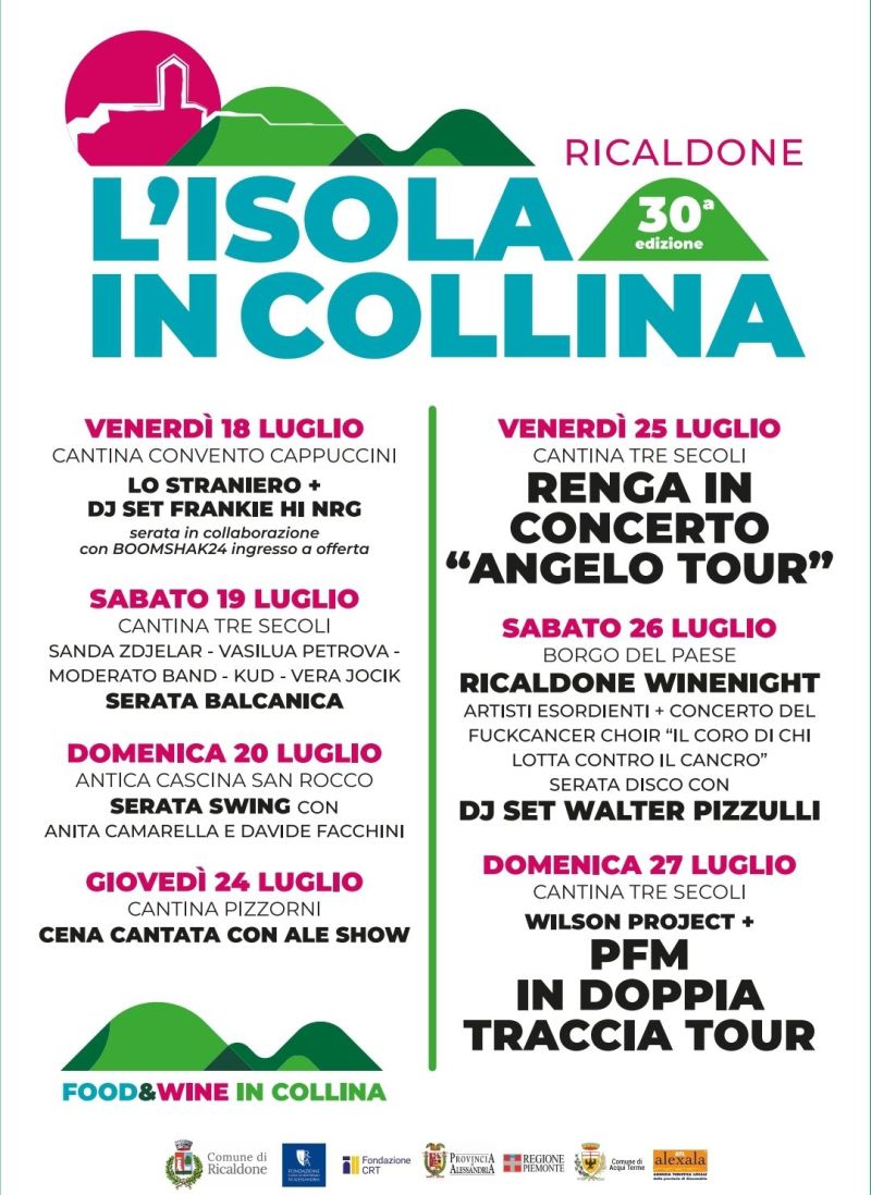 L'isola in collina: Concerto del FuckCancer Choir - Alessandria - Circolo Acli FuckCancer Choir (AL)