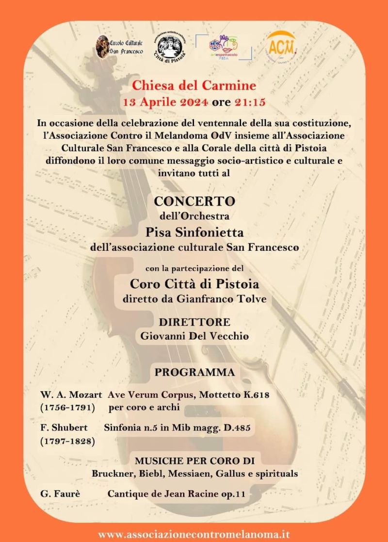Concerto - Acli Arte e Spettacolo Pisa (PI)