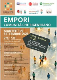 EMPORI - COMUNITÀ CHE RIGENERANO - VIVI L'ESPERIENZA DELL'EMPORIO ALL'INTERNO DI UN PERCORSO RICREATO PER TE - SUZZARA (MN) - ACLI MANTOVA (MN)