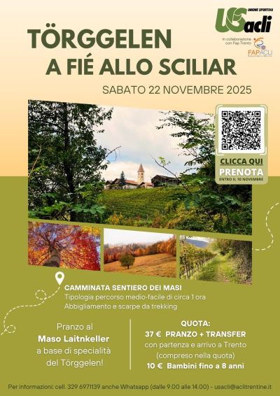 Törggelen a Fié allo Sciliar - Trento - US Acli Trento (TN)