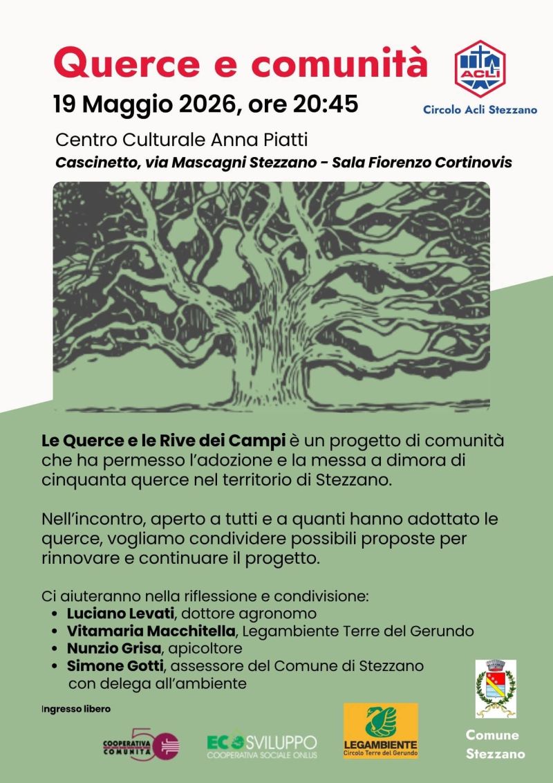 QUERCE E COMUNITA' - STEZZANO (BG)