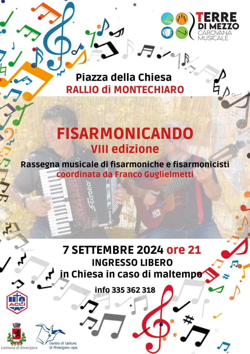 Fisarmonicando - Circolo Acli Rallio (PC)