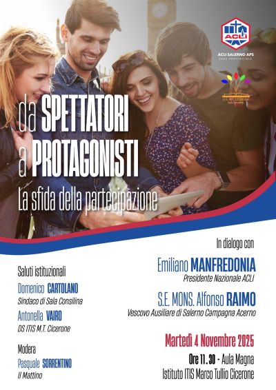 Da Spettatori a Protagonisti - Salerno - Acli Salerno (SA)