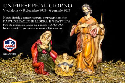 Un Presepe al Giorno - Acli Arezzo (AR)