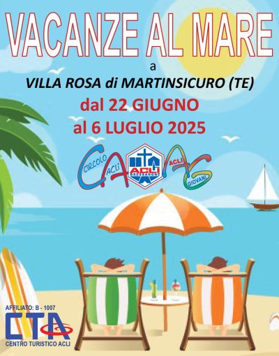 Vacanze al mare - Circolo Acli Bressanone (BZ)