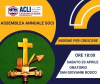 Assemblea Annuale Soci - Circolo Acli Cassano d&#039;Adda (MI)