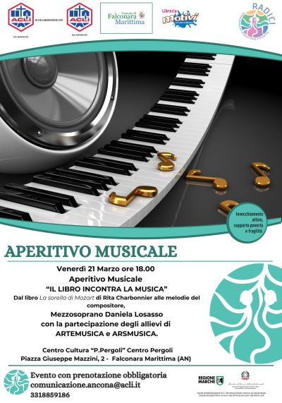 Aperitivo Musicale - Acli Marche e Acli Ancona (AN)