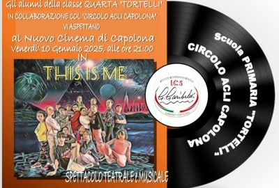 This is me - Circolo Acli Capolona (PI)