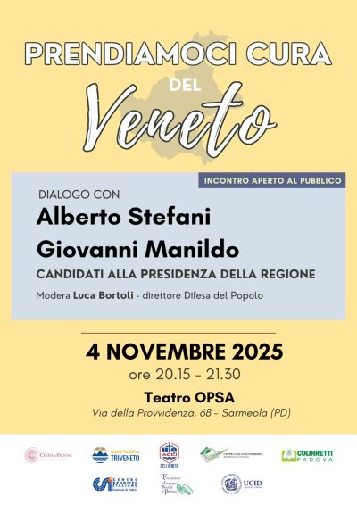 Prendiamoci cura del Veneto - Sarmeola (PD) - Acli Veneto