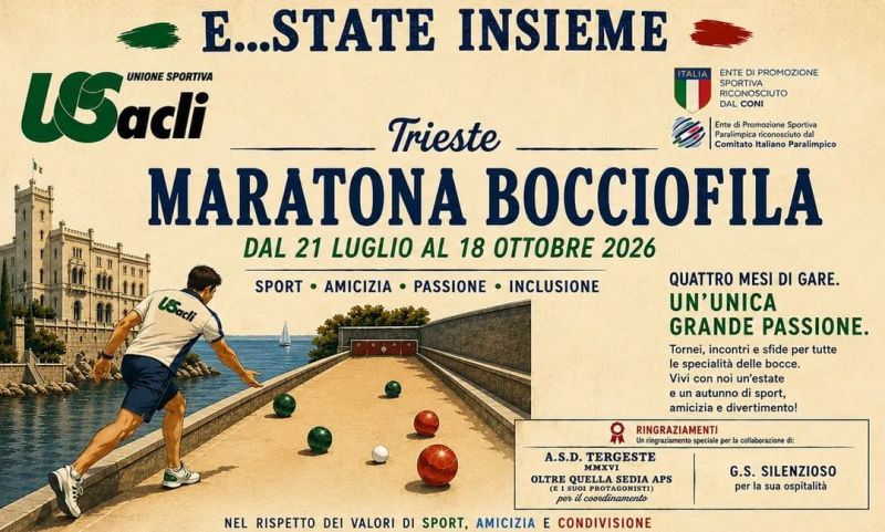 MARATONA BOCCIOFILA - US ACLI TRIESTE