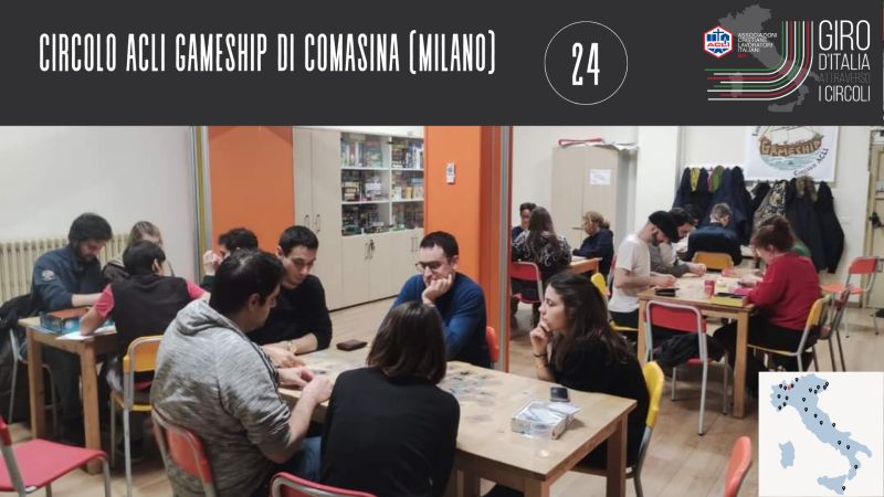 CIRCOLO ACLI GAMESHIP DI COMASINA (MILANO). L’AGGREGAZIONE DEI GIOVANI ADULTI CON I GIOCHI DA TAVOLO: SPAZIO DI RELAZIONE E UN PRESIDIO PER IL QUARTIERE