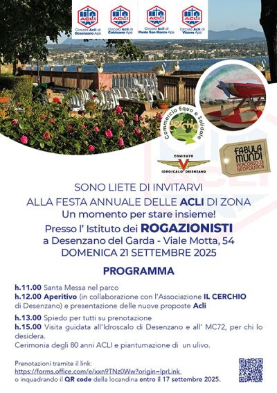 Festa Annuale delle Acli di Zona - Desenzano del Garda (BS) - Circoli Acli di Desenzano, Calvisano, Ponte San Marco, Visano (BS)