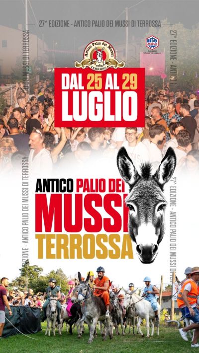 Antico Palio dei Mussi Terrossa - Terrossa (VR) - Circolo Acli Volontari (VR)