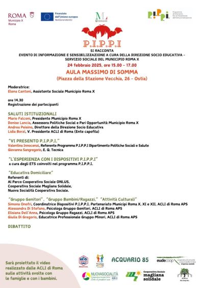 P.I,P.P.I. si racconta - Acli Roma (RM)