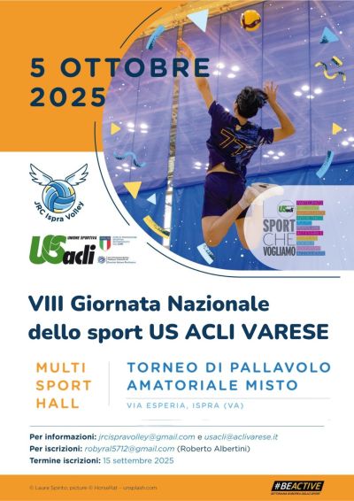 VIII Giornata Nazionale dello sport - Ispra (VA) - US Acli Varese (VA)