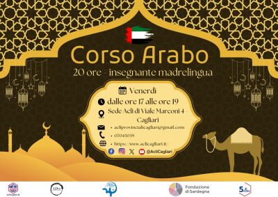 Corso di arabo - Acli Cagliari (CA)
