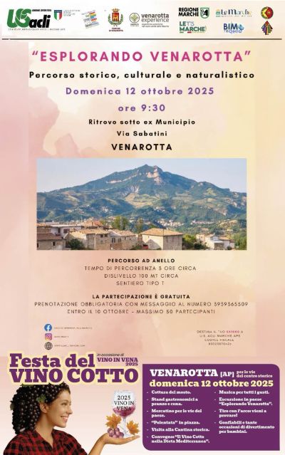 Esplorando Venarotta - Venarotta (AP) - US Acli Marche