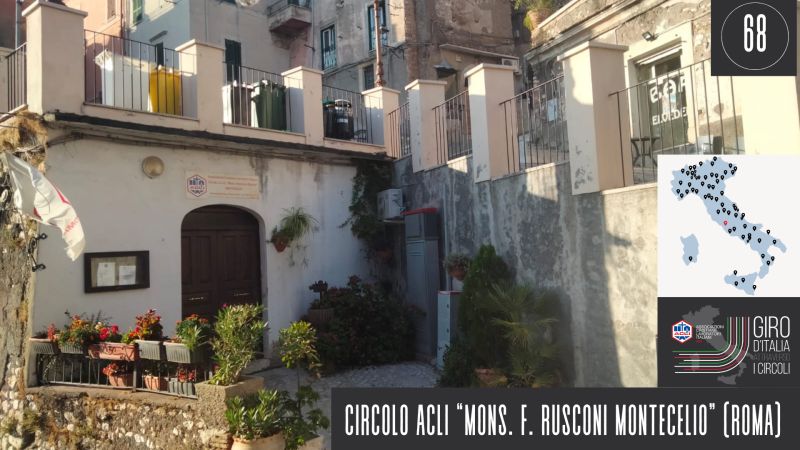 CIRCOLO ACLI MONS. F. RUSCONI DI MONTECELIO (ROMA). LA FESTA DI SANT’ANTONIO ABATE E IL MUSEO ALLA MEMORIA: L’EREDITA’ DI UN PRESIDENTE E LA VALORIZZAZIONE DELLE TRADIZIONI