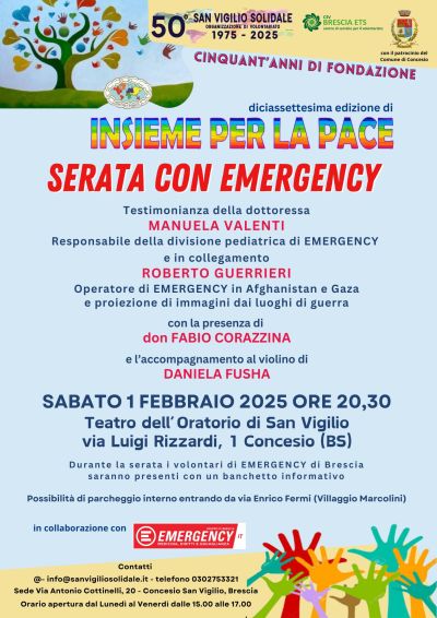 Insieme per la Pace - Circolo Acli Concesio (BS)