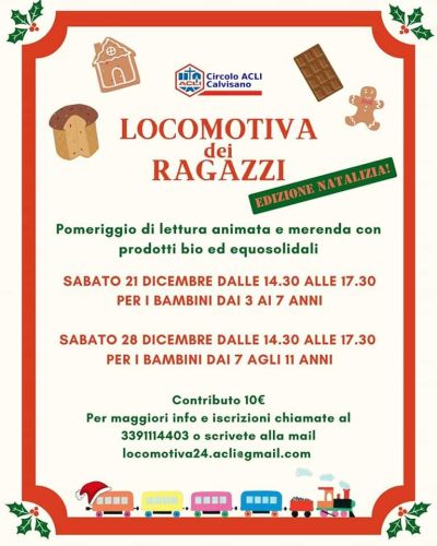 Locomotiva dei Ragazzi - Circolo Acli Calvisano (BS)
