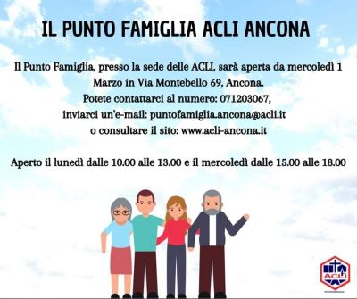 Punto Famiglia - Acli Ancona (AN)