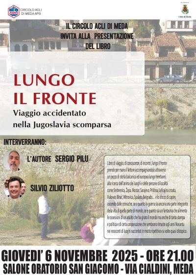 Presentazione del libro "Lungo il fronte" - Meda - Circolo Acli Meda (MI)