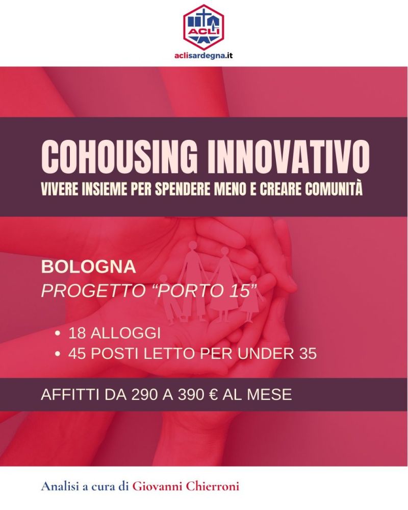 Cohousing Innovativo - Acli Sardegna