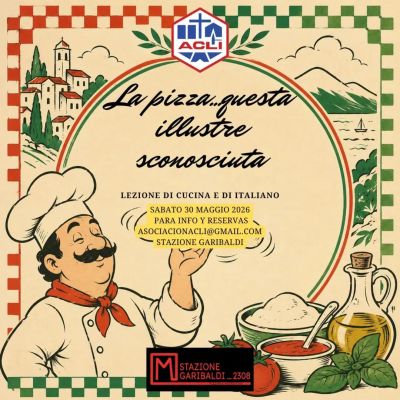 LA PIZZA...QUESTA SCONOSCIUTA - ACLI MONTEVIDEO (URUGUAY)