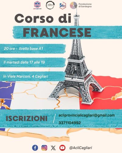 CORSO DI FRANCESE - CAGLIARI