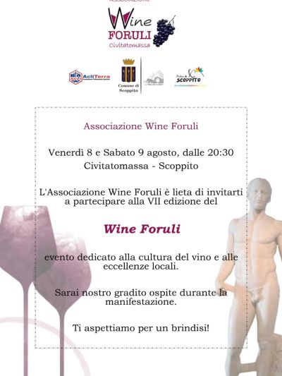 Wine Foruli - Scoppito (BR) - Acli Terra