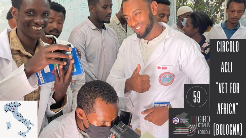 CIRCOLO ACLI “VET FOR AFRICA” (BOLOGNA). QUANDO I VETERINARI NON SONO SOLO VETERINARI: L’IMPEGNO SOLIDALE TRA L’AFRICA E BOLOGNA, DI UNA RETE DI STUDENTI E PROFESSIONISTI