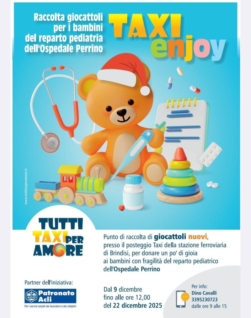 Taxi Enjoy - Brindisi - Acli Brindisi (BR)